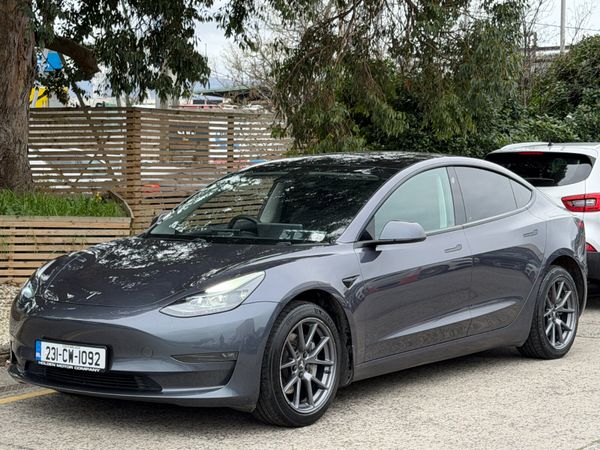Tesla Model 3 Saloon, Electric, 2023, Grey