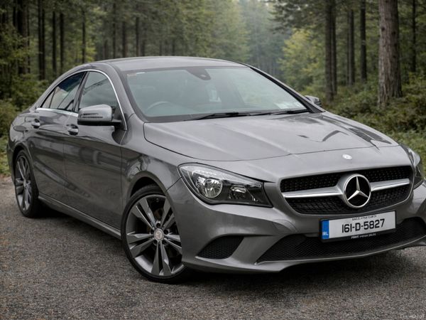 Mercedes-Benz CLA Saloon, Diesel, 2016, Grey