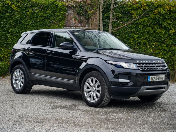 Land Rover Range Rover Evoque SUV, Diesel, 2014, Black
