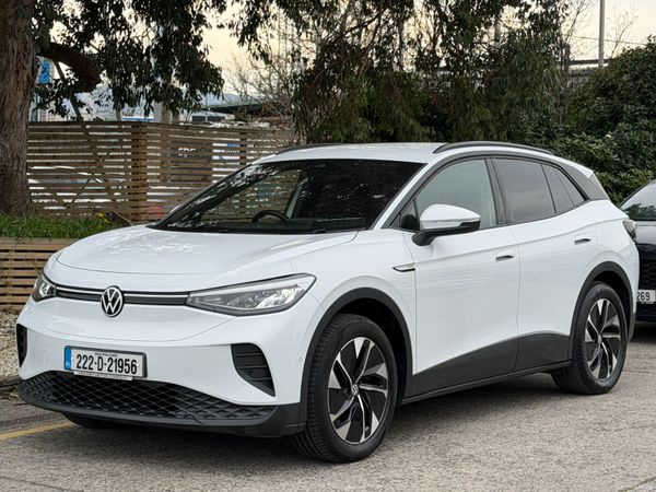 Volkswagen ID.4 SUV, Electric, 2022, White