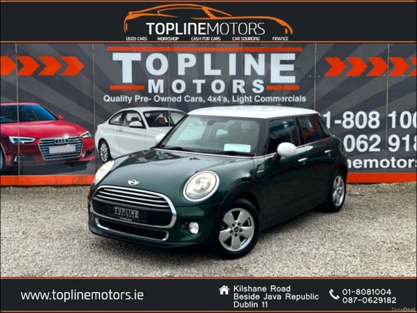 Mini Cooper Hatchback, Diesel, 2017, Green