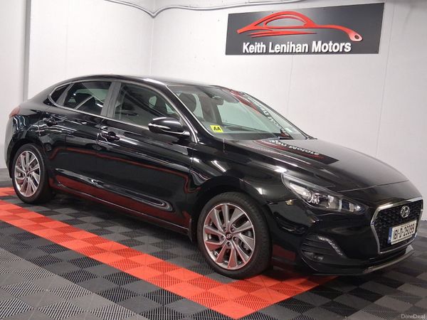 Hyundai i30 Hatchback, Petrol, 2018, Black
