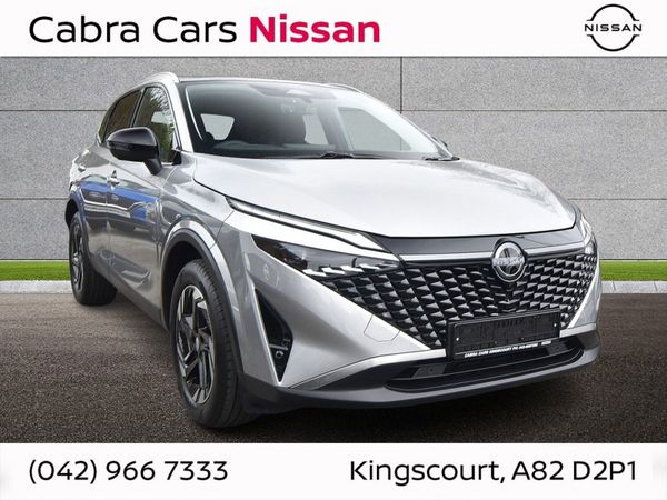 Nissan Qashqai SUV, Petrol Hybrid, 2025, Silver