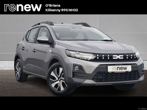 Dacia Sandero Stepway Hatchback, Petrol, 2026, Grey