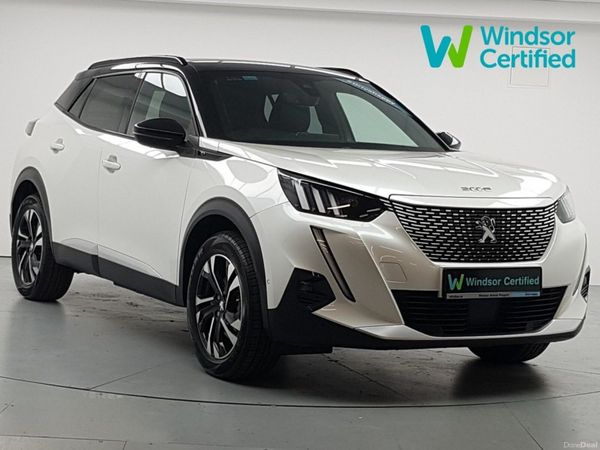 Peugeot 2008 MPV, Electric, 2021, White