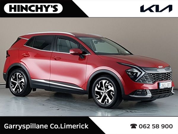 Kia Sportage SUV, Diesel, 2024, Red
