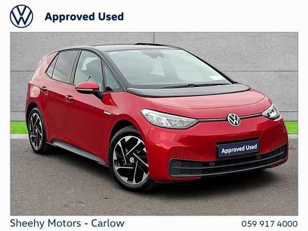 Volkswagen ID.3 Hatchback, Electric, 2023, Red
