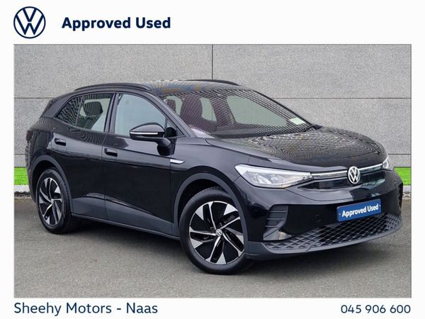 Volkswagen ID.4 SUV, Electric, 2023, Black