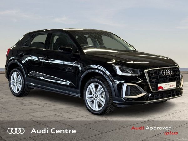 Audi Q2 SUV, Petrol, 2025, Black
