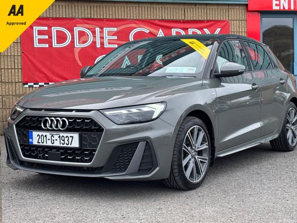 Audi A1 Hatchback, Petrol, 2020, Grey