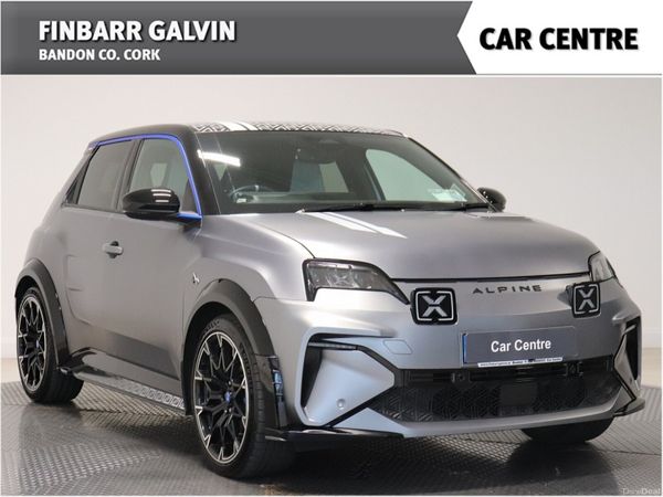 Alpine A290 Hatchback, Electric, 2025, Grey