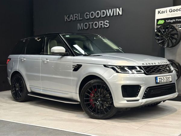 Land Rover Range Rover SUV, Petrol Plug-in Hybrid, 2022, Grey