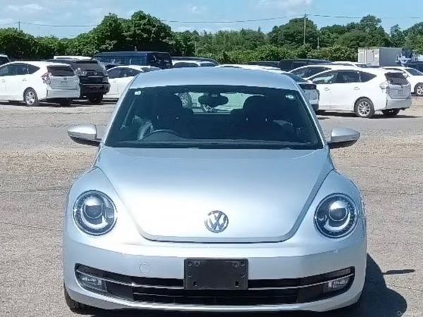 Volkswagen Beetle Coupe, Petrol, 2012, Silver