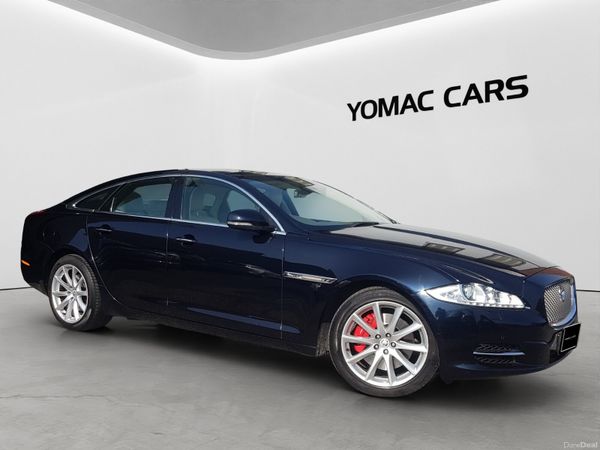 Jaguar XJ Saloon, Diesel, 2011, Blue