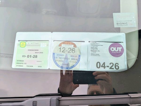 Hyundai Tucson SUV, Petrol Hybrid, 2022, White