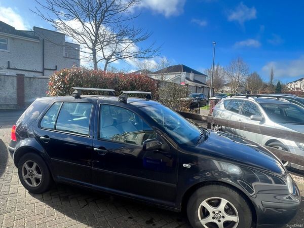 Volkswagen Golf Hatchback, Petrol, 2003, Black