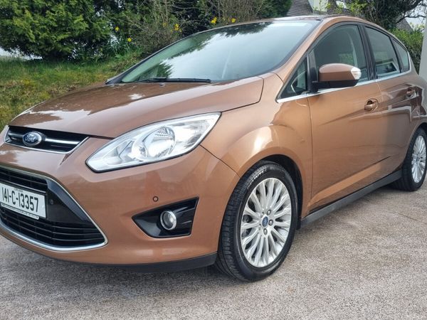 Ford C-Max MPV, Diesel, 2014, Brown