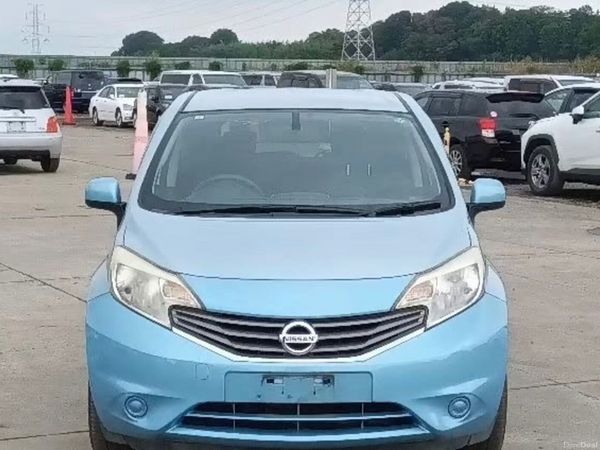 Nissan Note Hatchback, Petrol, 2013, Blue