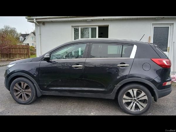 Kia Sportage SUV, Diesel, 2014, Black