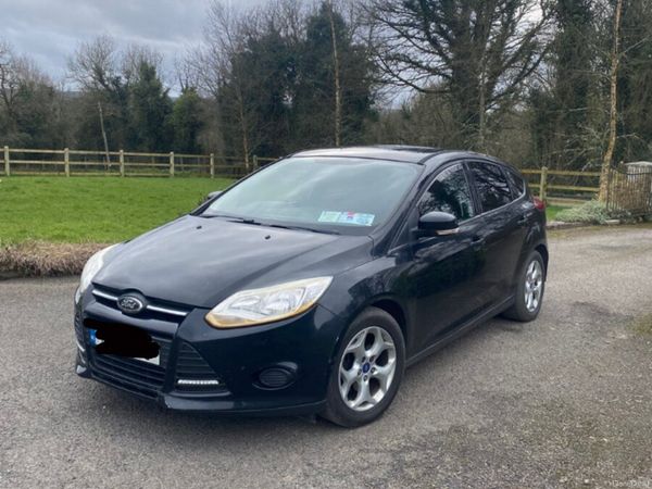 Ford Focus Hatchback, Diesel, 2011, Black