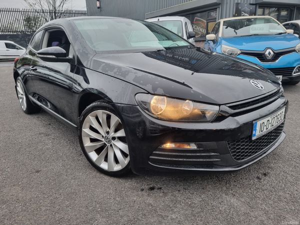 Volkswagen Scirocco Hatchback, Petrol, 2010, Black