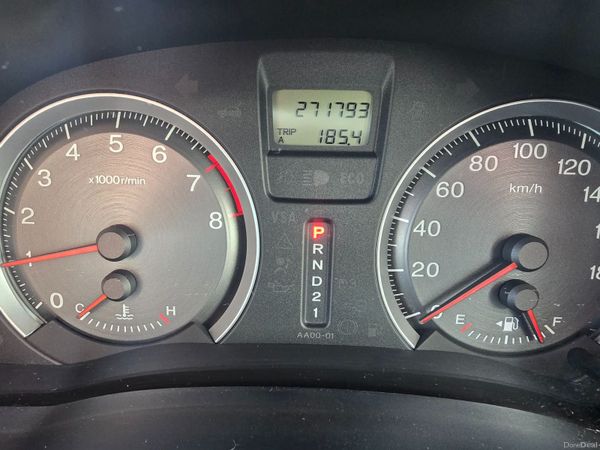 Honda Stream MPV, Petrol, 2008, Silver