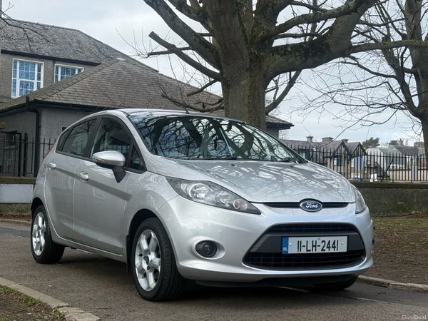 Ford Fiesta Hatchback, Diesel, 2011, Silver