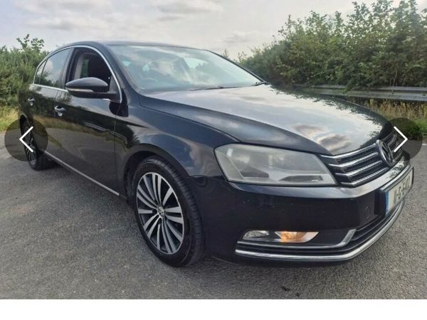 Volkswagen Passat Saloon, Diesel, 2011, Black