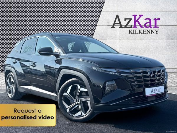Hyundai Tucson SUV, Petrol Plug-in Hybrid, 2022, Black