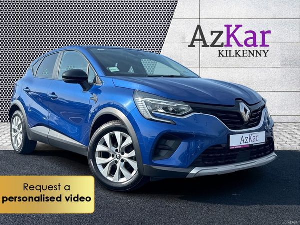 Renault Captur Hatchback, Petrol, 2022, Blue