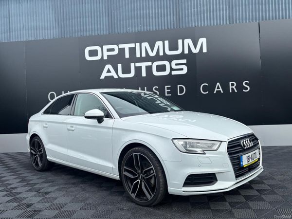 Audi A3 Saloon, Petrol, 2018, White