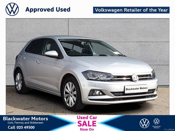 Volkswagen Polo Hatchback, Petrol, 2021, Grey