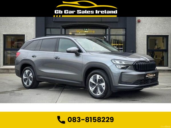 Skoda Kodiaq Estate, Diesel, 2024, Grey