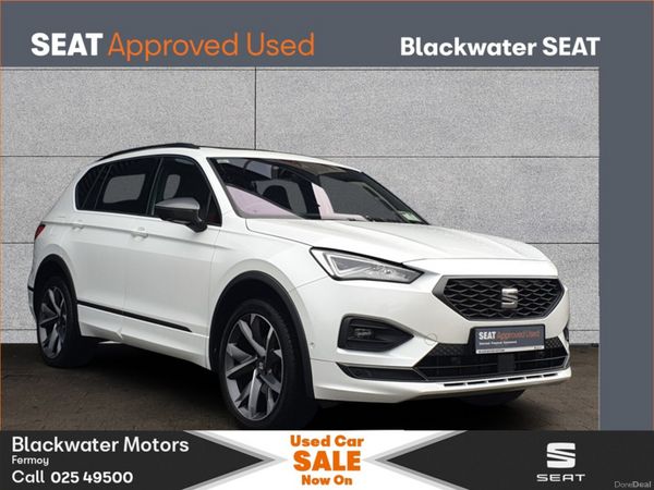SEAT Tarraco SUV, Diesel, 2023, White