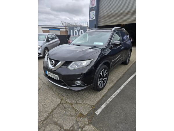 Nissan X-Trail MPV, Diesel, 2015, Black