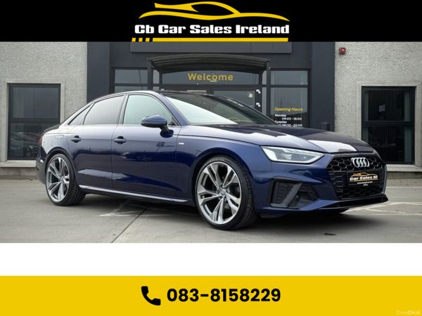 Audi A4 Saloon, Diesel, 2022, Blue