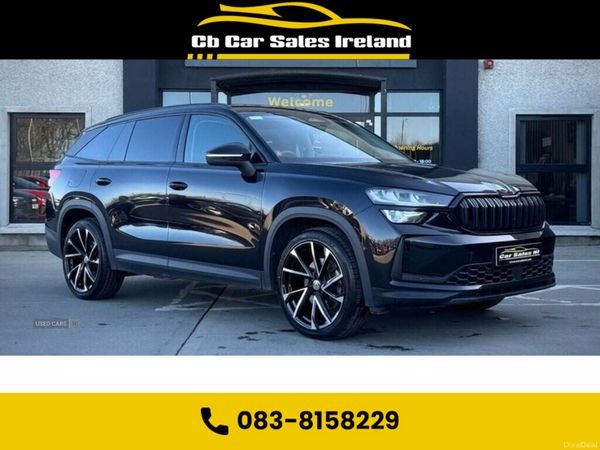 Skoda Kodiaq Estate, Diesel, 2024, Black