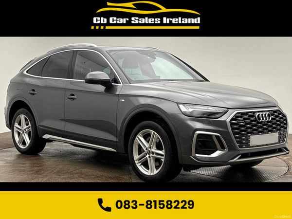 Audi Q5 Estate, Diesel, 2022, Grey