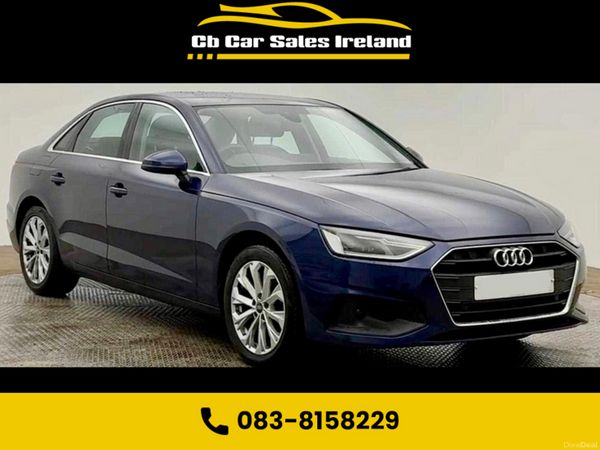 Audi A4 Saloon, Unknown, 2023, Blue