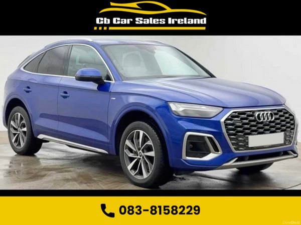 Audi Q5 Estate, Diesel, 2022, Blue