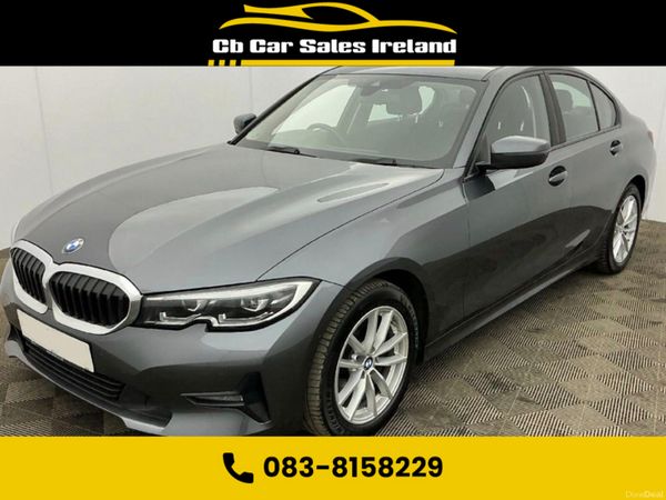 BMW 3-Series Saloon, Diesel Hybrid, 2021, Grey