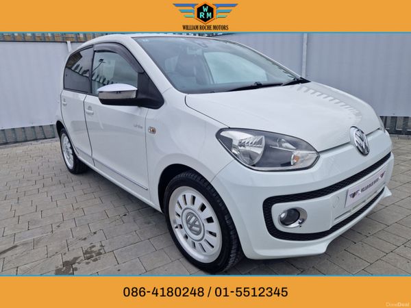 Volkswagen up! Hatchback, Petrol, 2014, White