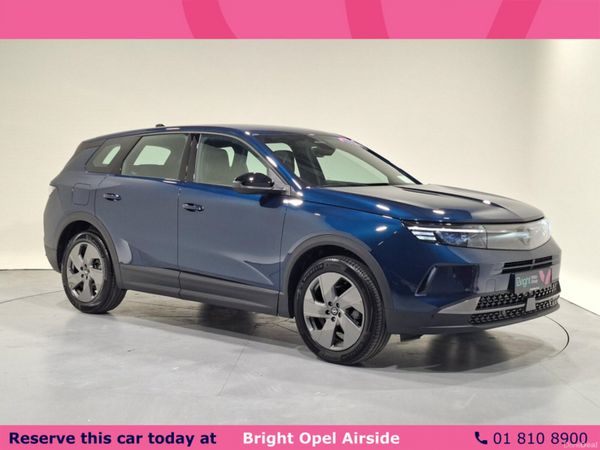 Opel Grandland MPV, Petrol, 2026, Blue