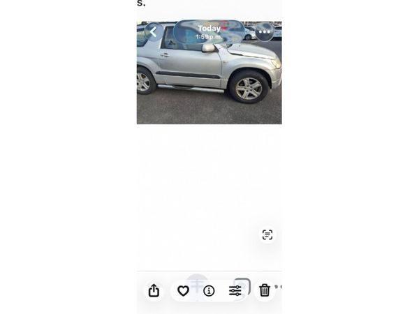 Suzuki Grand Vitara Estate, Petrol, 2007, Silver