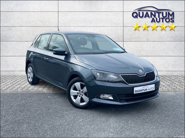 Skoda Fabia Hatchback, Petrol, 2018, Grey