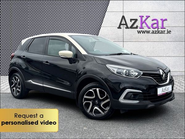 Renault Captur Hatchback, Diesel, 2019, Black