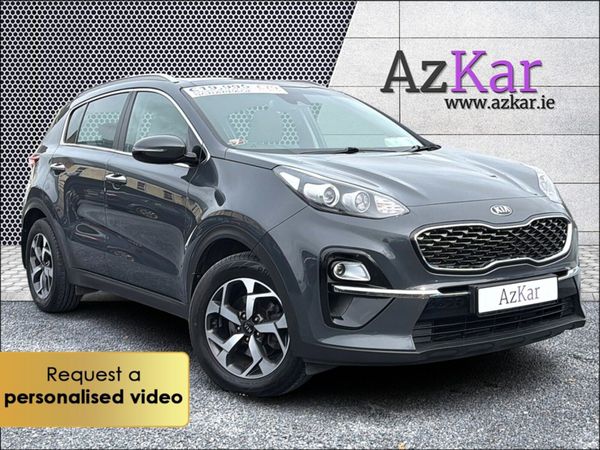 Kia Sportage SUV, Diesel, 2019, Grey