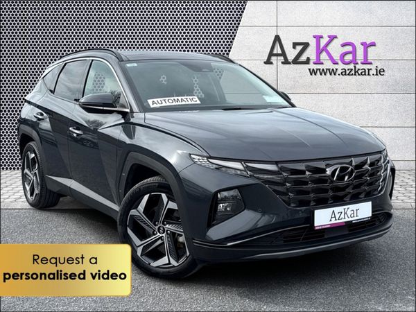 Hyundai Tucson SUV, Petrol Plug-in Hybrid, 2024, Grey