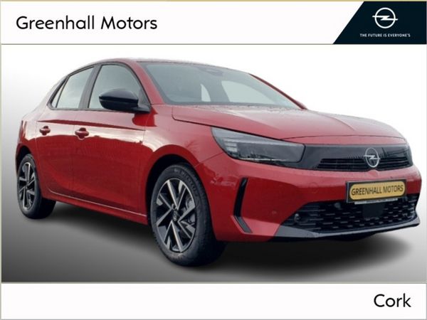 Opel Corsa Hatchback, Petrol, 2026, Red