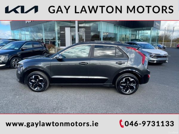 Kia Niro SUV, Electric, 2024, Grey